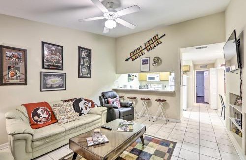 Tallahassee House | Tallahassee Townhome 4 Mi to College Town!