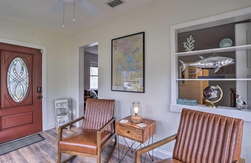 Safety Harbor House | Tampa Bay Area Cottage with Gas Grill and Fire Pit!