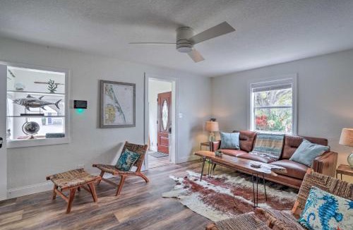 Safety Harbor House | Tampa Bay Area Cottage with Gas Grill and Fire Pit!