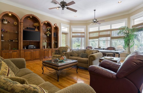 Odessa House | TAMPA LUXURY WATERFRONT MANSION W/POOL & JACUZZI 6 BEDROOM 6 BATH 8000 SQ FT