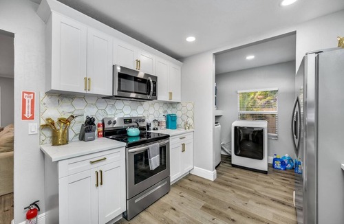 Ballast Point House | Tampa Retreat with Heated In-Ground Pool & Spa