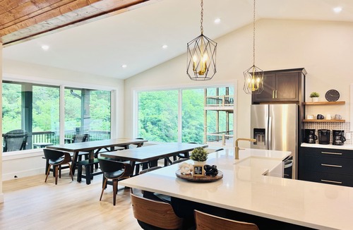 La Follette House | Tan Lines & Good Times, 6 bed/8 bath-Water Front,Private Dock, Hot tub, Gameroom