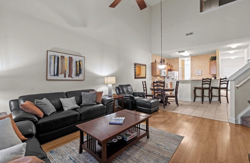 North Myrtle Beach House | Tanglewood at Barefoot Resort-Upscale 3BR 3.5BA Townhome, Garage, & Jacuzzi