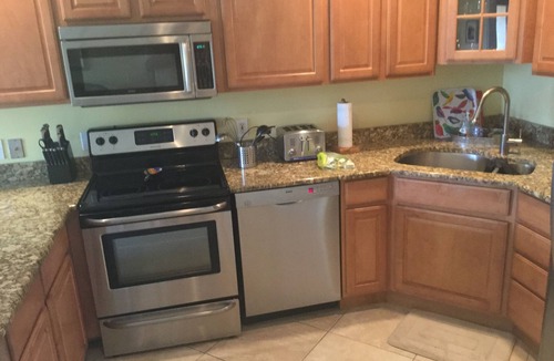 Fort Pierce Condo | Tasteful and Accomodating One Bedroom/One Bathroom Ocean Village Condo!