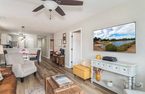 Pawleys Island Condo | TB 56B Two bedroom Two bathroom True Blue Unit on Golf Course and Pond