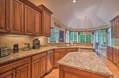 Tellico Village House | Tellico Village Getaway w/Theater, Game Room