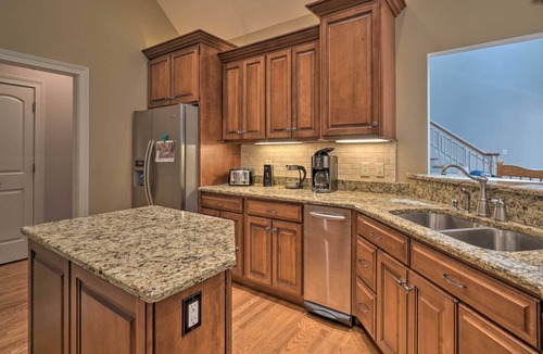Tellico Village House | Tellico Village Getaway w/Theater, Game Room