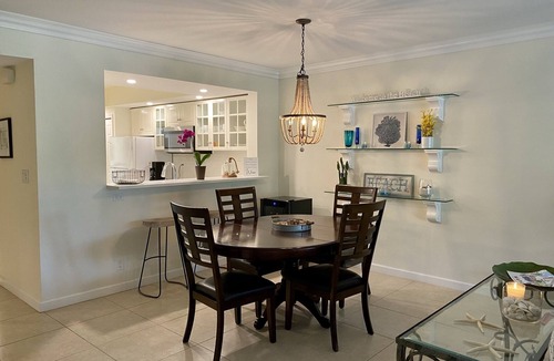 Pelican Bay House | Tennis Villa , beach access and amazing Pelican Bay amenities! 90 day minimum