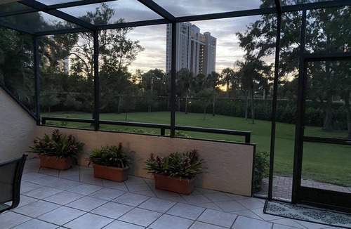 Pelican Bay House | Tennis Villa , beach access and amazing Pelican Bay amenities! 90 day minimum