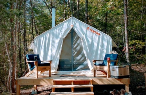 Englewood Other | Tentrr Signature - Olde English Farm Tent 1