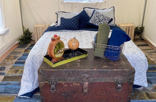 Hixson Other | Tentrr Signature Site - Peaceful Hollow Farm Glamping