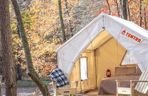 Iuka RV Rental | Tentrr State Park Site - Mississippi JP Coleman State Park - Shady Bluff C - Sin