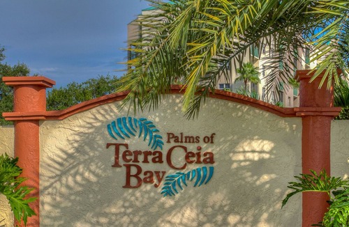 Palmetto Condo | Terra Ceia Sun Kissed