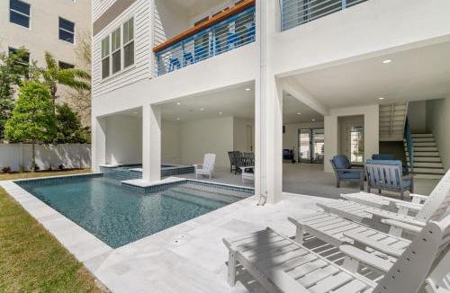 Clearwater Beach House | The Akoya & Pearl Houses at the Gemma - 2 Homes with Private Pools Just Steps to Clearwater Beach