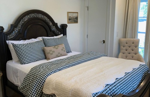 Ball Ground Bed & Breakfast | The Alma Mae Room at The Ball Ground House