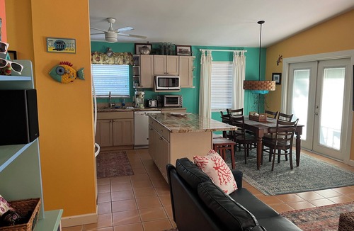 Sugarloaf Shores House | The Banana Cabana, Canal Front Home Sugarloaf Key