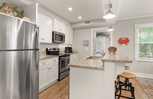 East Beach House | The Beach is calling you at The Porch Side Cottage, sleeps 9