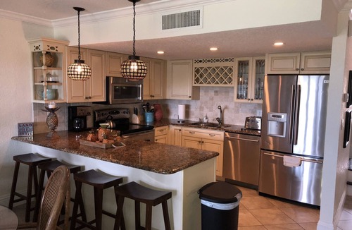 Indialantic By The Sea House | THE BEACH SHACK, a stylish oceanfront townhouse on quiet corner of Indialantic!