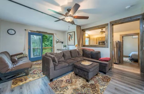 Woodfin Cottage | The Blue Door ~guest house