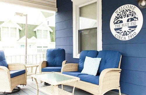 Wildwood House | The Blue Fig, 1.5 Blocks to Beach and Boardwalk, Fenced-in yard, Parking