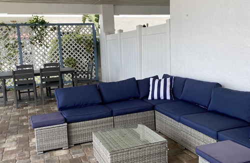 Spring Hill House | The Blue Heron- Waterfront-Gulf Access-Dock-Pool-Kayaks