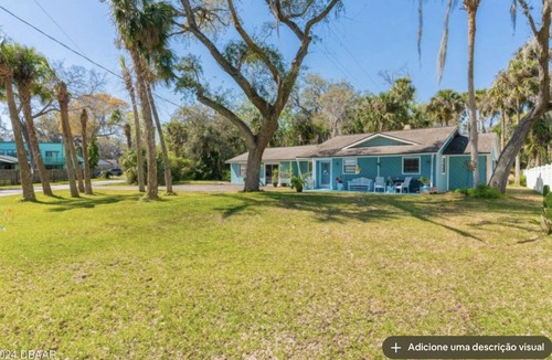 Ormond Beach House | THE BLUE HOUSE ON TOMOKA RIVER
