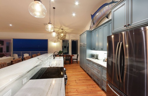 North Captiva House | The Blue Marlin - Beachfront Oasis with Private Beachside Pool & Boat Dock