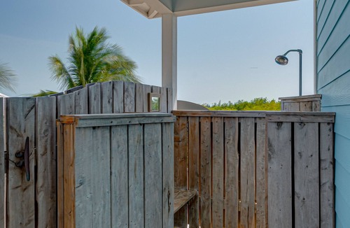 North Captiva House | The Blue Marlin - Beachfront Oasis with Private Beachside Pool & Boat Dock