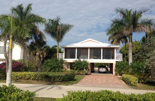 Bokeelia Villa | The Bokeelia Boathouse, waterfront, Boat Dock, Pine Island, Florida