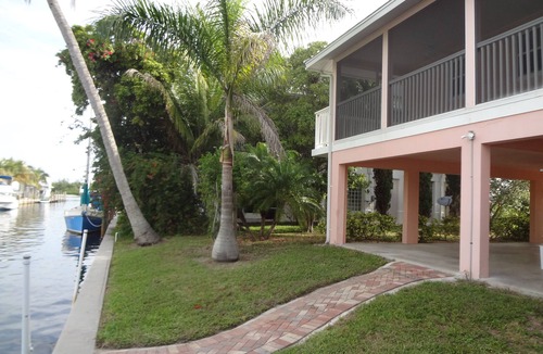 Bokeelia Villa | The Bokeelia Boathouse, waterfront, Boat Dock, Pine Island, Florida