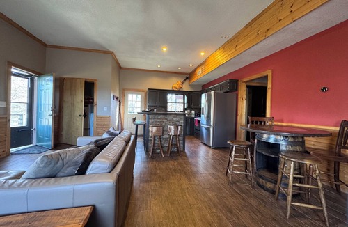 Turtletown Cabin | The Bunker on 22 acres, Mountain Views, hiking