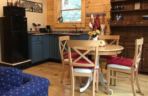 Lookout Mountain Ski Chalet | The Cabin at Wayside - a new cozy get-away!