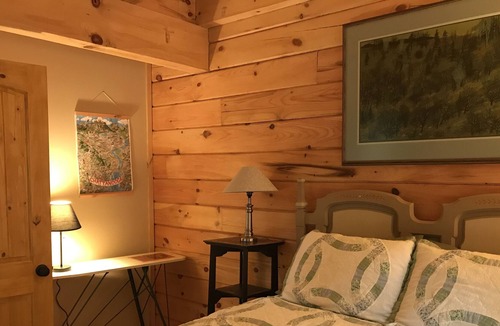 Lookout Mountain Ski Chalet | The Cabin at Wayside - a new cozy get-away!