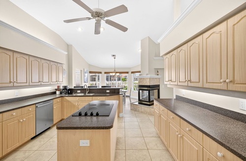Burnt Store House | The Cape Escape! Waterfront/heated pool/hot tub/sunsets; Burnt Store Area!