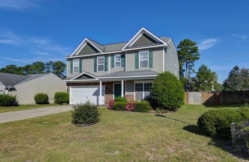 Huntcliff House | The Carolina Comfort House