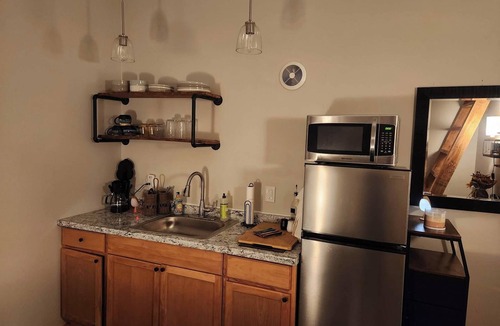 Winnsboro Apartment | The Cattywampus - A Little Crooked, A Lot of Cozy