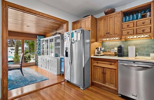 Stuart House | The Coastal Manor Waterfront Pool Home- 2BR/2BA