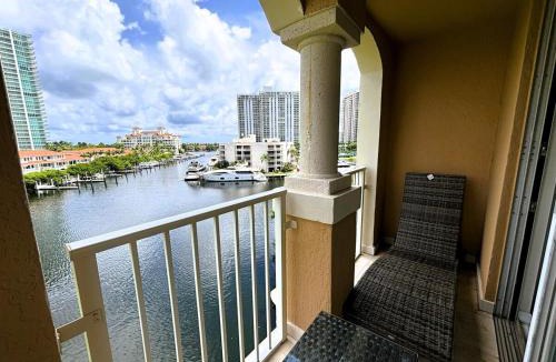 Ojus Apartment | The Coastal! Water View Amazing 2 Bed 2Bath Apartment at Aventura Yacht Club