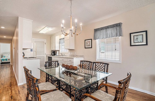 Cherry Grove Beach House | The Cotton Patch in Cherry Grove: Walking Distance to Beach! Private Pool!