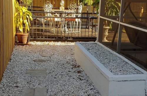 Palm Harbor House | The Cozy Getaway spared by hurricanes.
