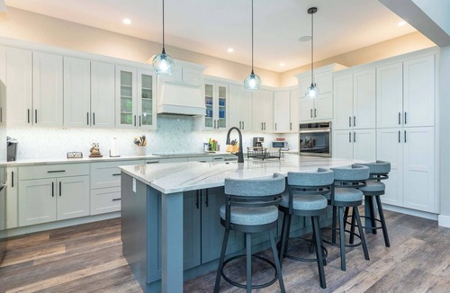 Laurel Ridge House | The Creeks of Serendipity | Luxury Pet-Friendly Home with Hot Tub 10 Min. from Black Mtn!