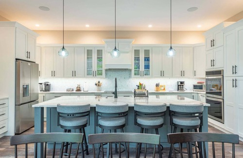 Laurel Ridge House | The Creeks of Serendipity | Luxury Pet-Friendly Home with Hot Tub 10 Min. from Black Mtn!