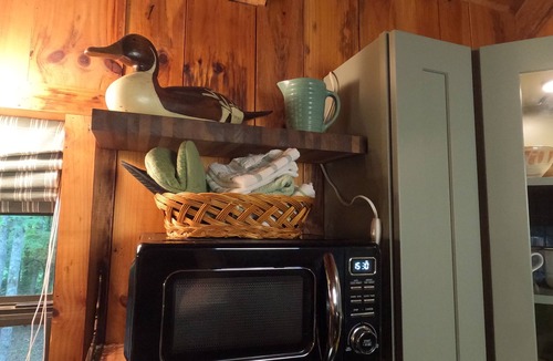 Reliance Cabin | The Crockett Cabin at Starr Mountain Retreat