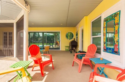 New Port Richey House | The Flamingo on the Cotee River