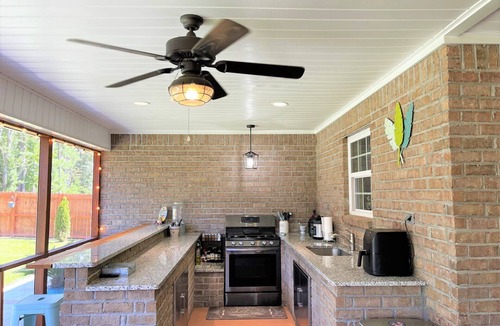 Sumter House | The Garden Getaway near SHAW AFB