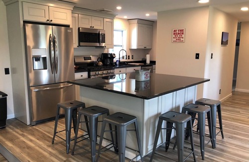 North Cape May House | The Gathering Place at Pilgrim Plaza - Pet Friendly & Game Room Sleeps 10