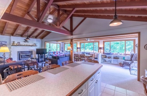 Walker-In-the-Hills House | The Gathering Place - Quaint Mountain Home Located Close to it All!