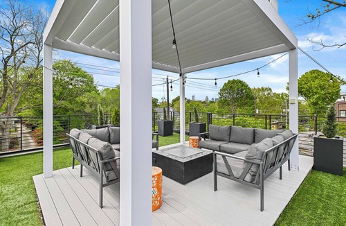 Old Fourth Ward House | The Grand 6 | Rooftop Terrace | Beltline