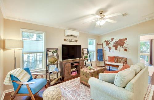 Palm Coast House | ‘The Hammock Cottage’ w/Fire Pit < 1 Mi to Beach!