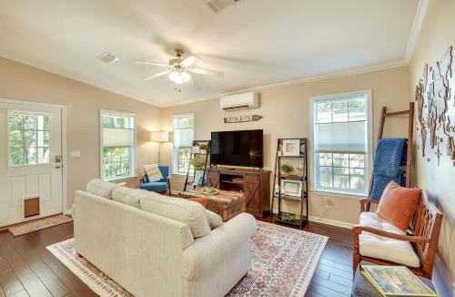 Palm Coast House | ‘The Hammock Cottage’ w/Fire Pit < 1 Mi to Beach!